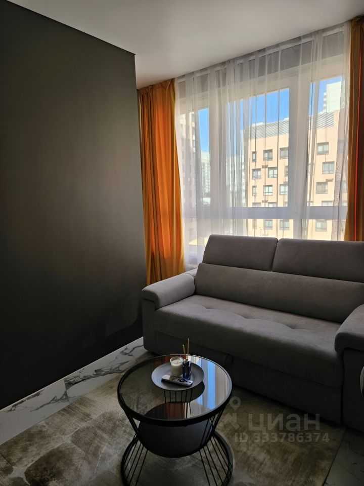 1-комнатная квартира, 45 м² — фотография 3