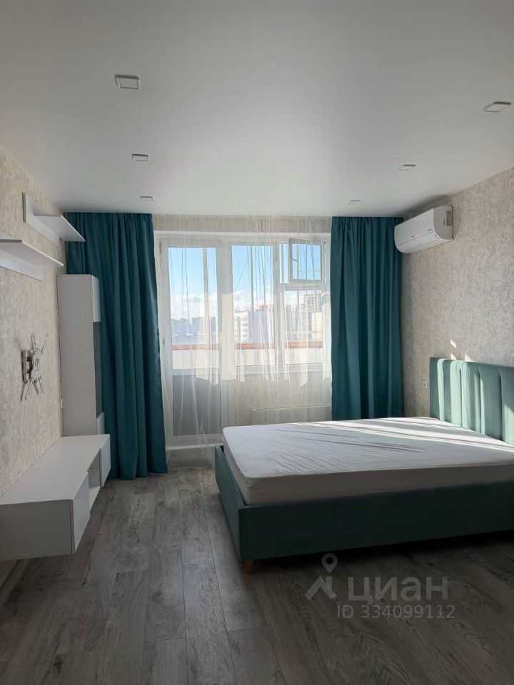 1-комнатная квартира, 38 м²