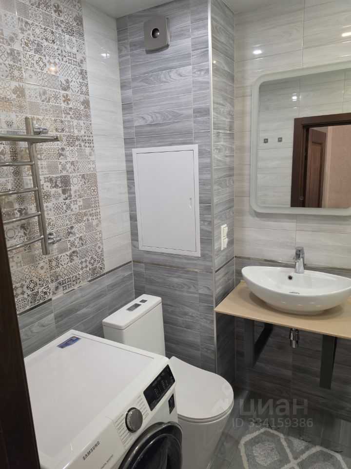 1-комнатная квартира, 37,5 м²