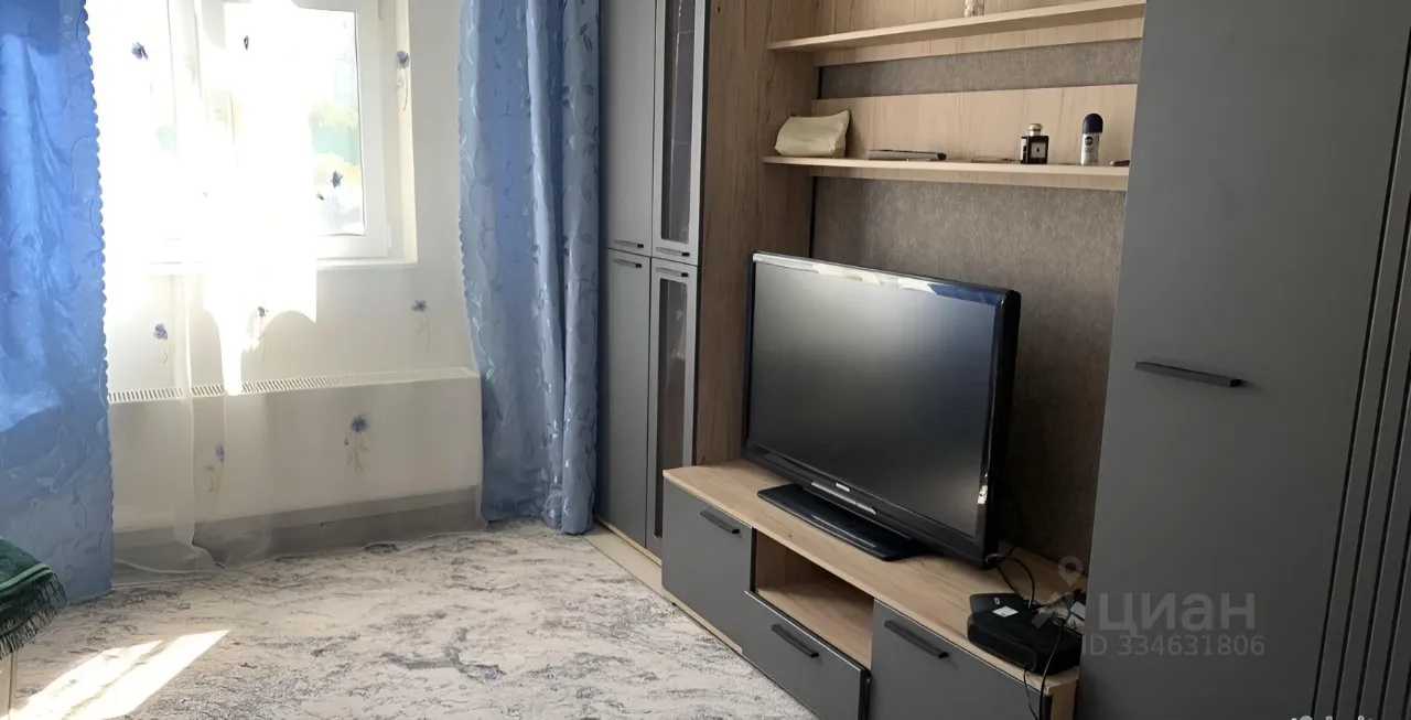 1-комнатная квартира, 36,5 м² — фотография 3