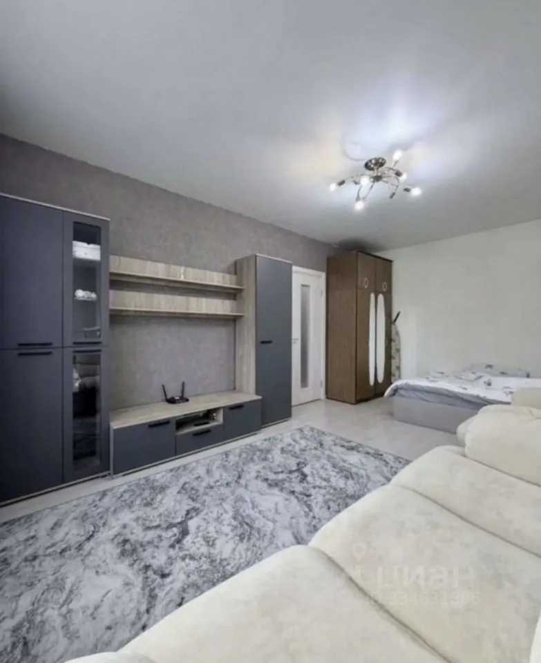 1-комнатная квартира, 36,5 м²