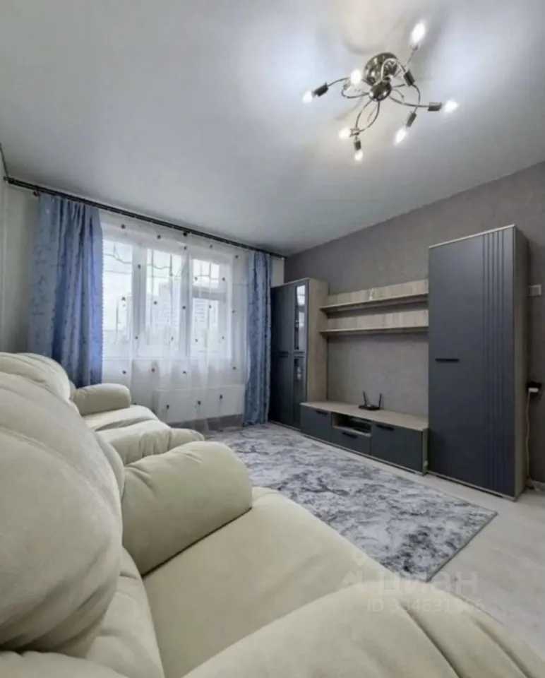 1-комнатная квартира, 36,5 м² — фотография 2