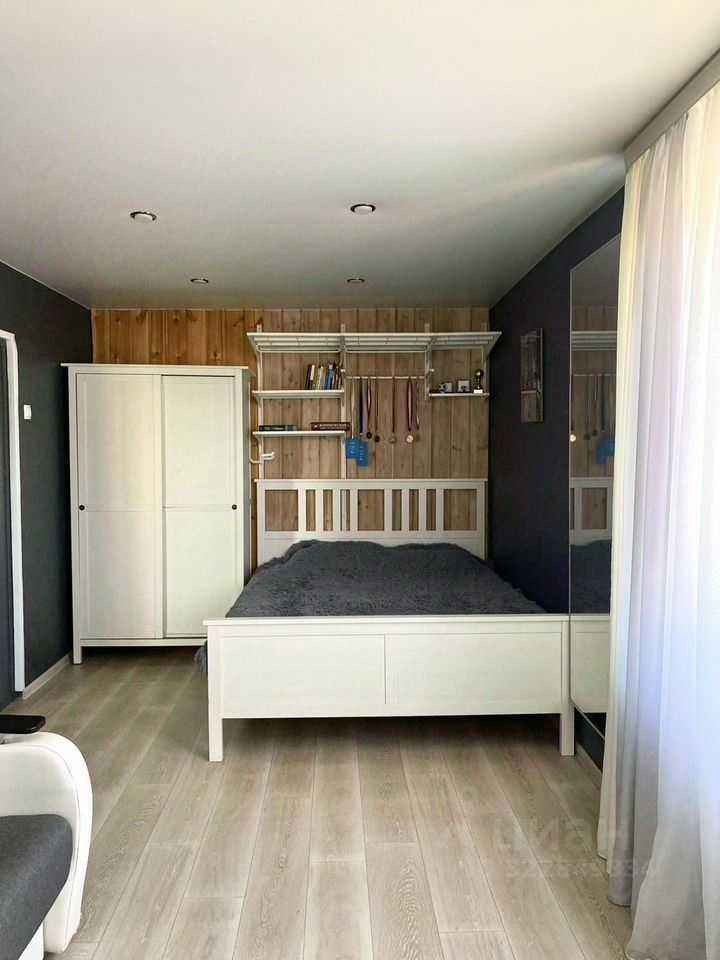 1-комнатная квартира, 35 м² — фотография 2