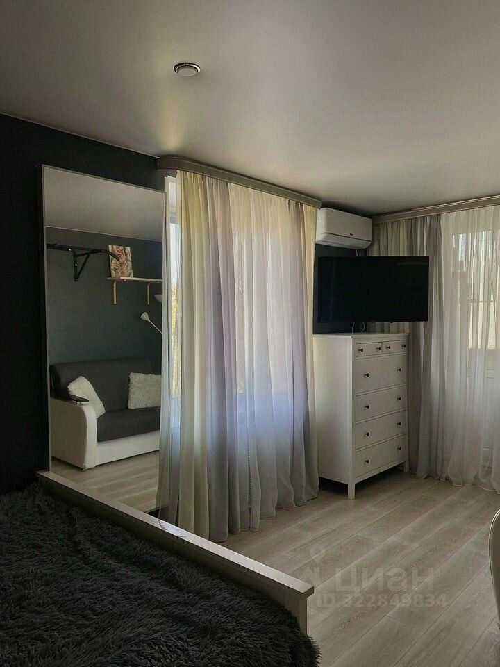 1-комнатная квартира, 35 м²