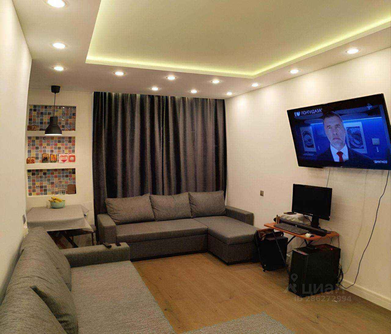 1-комнатная квартира, 32 м²