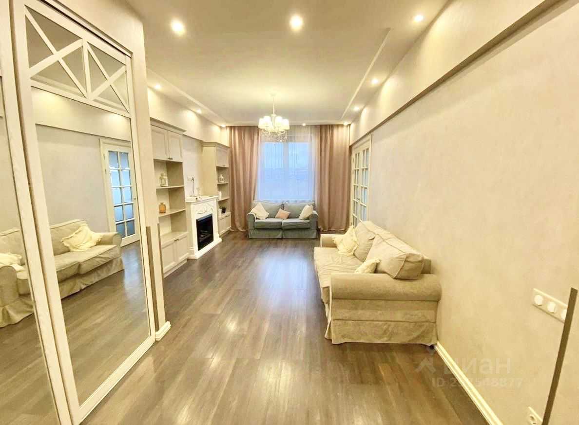 3-комнатная квартира, 87 м² — фотография 2