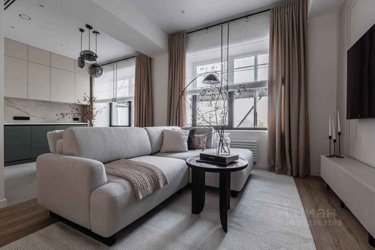 2-комнатная квартира, 71,5 м²