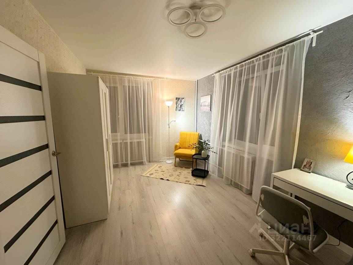 1-комнатная квартира, 30 м² — фотография 3