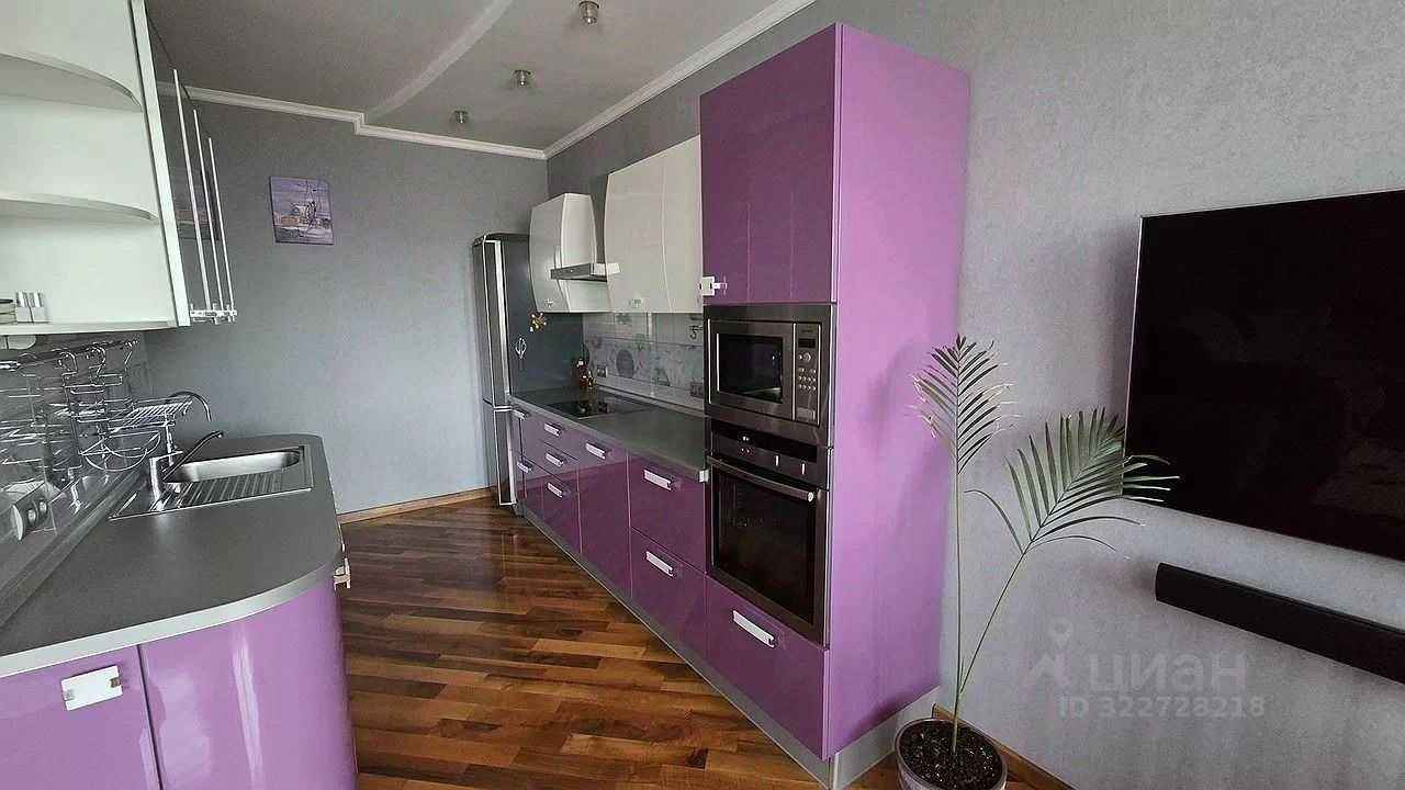2-комнатная квартира, 55 м²