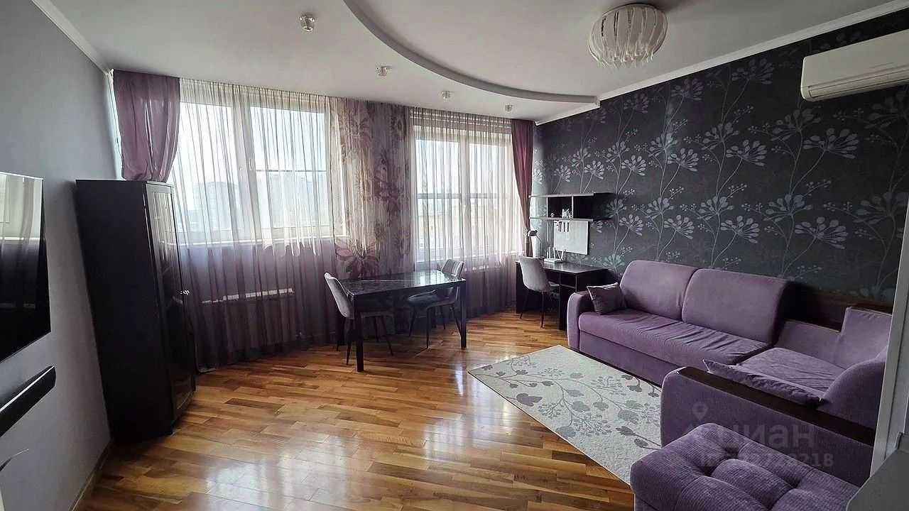 2-комнатная квартира, 55 м² — фотография 3