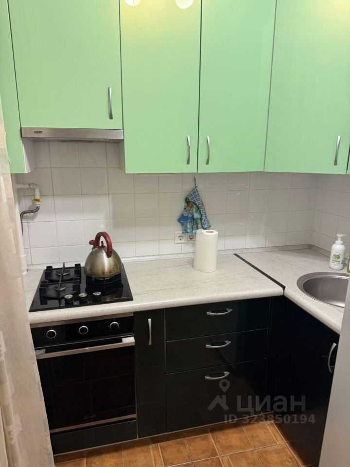 1-комнатная квартира, 33 м²