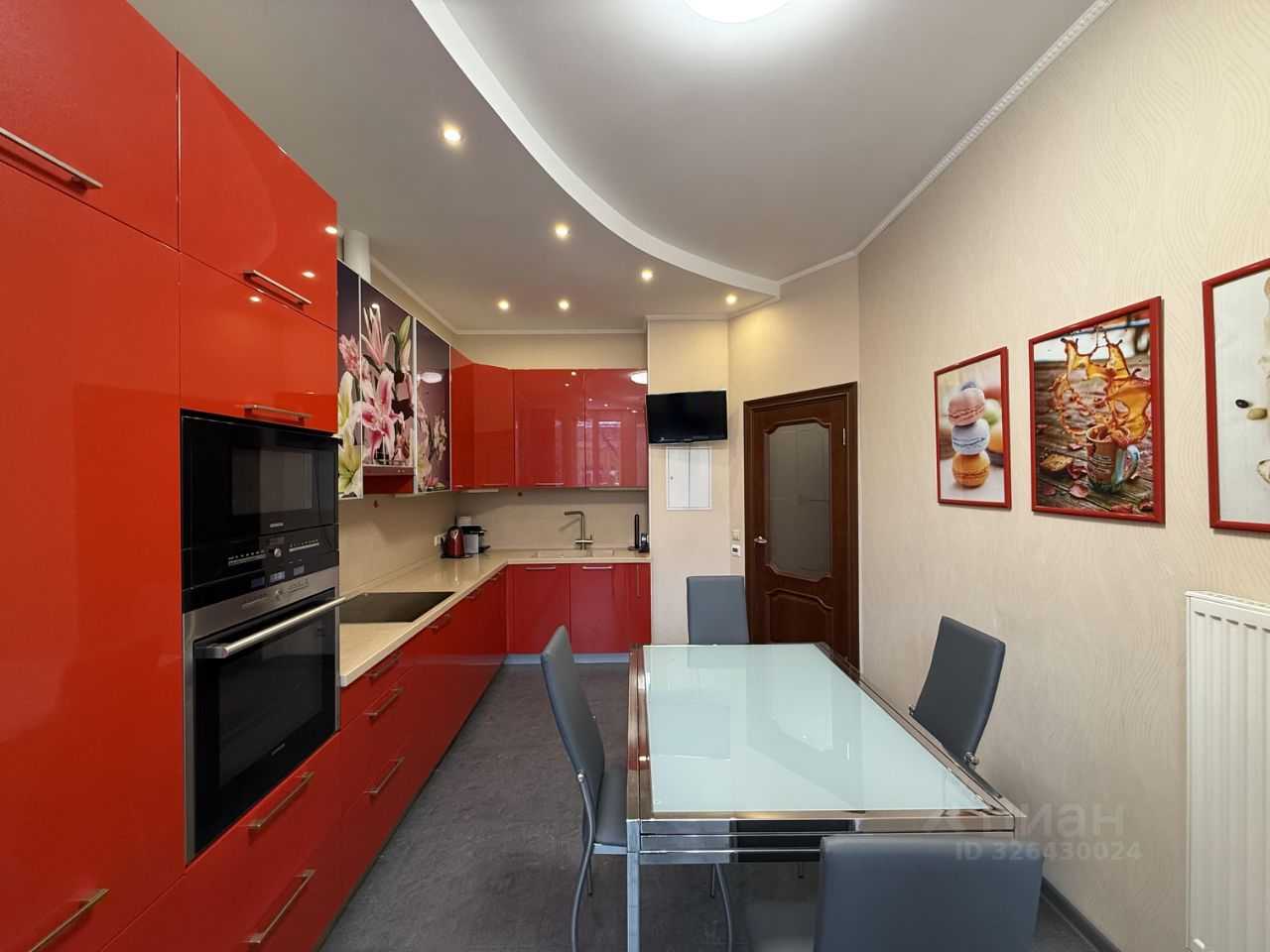 3-комнатная квартира, 78 м²