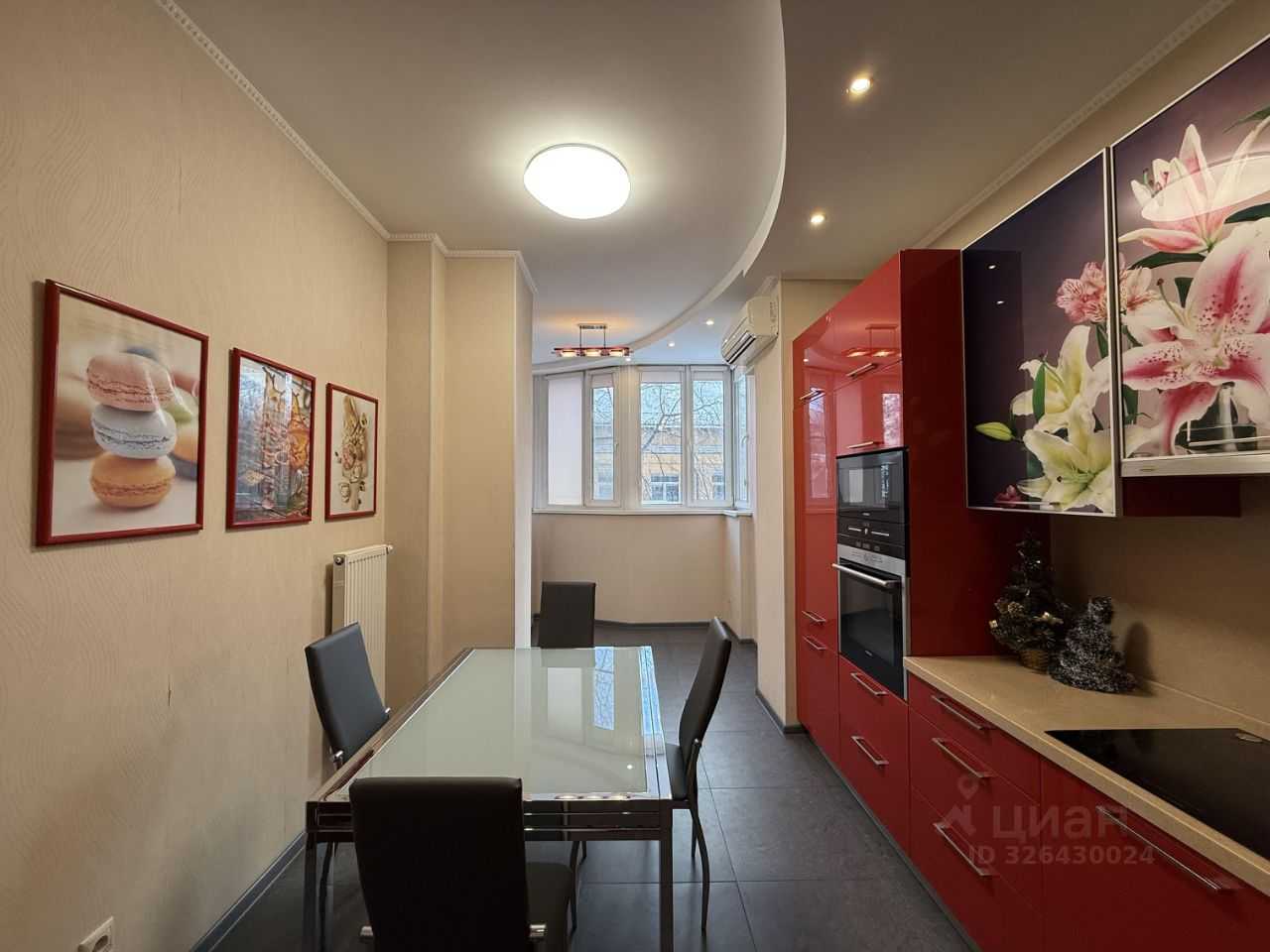 3-комнатная квартира, 78 м² — фотография 2
