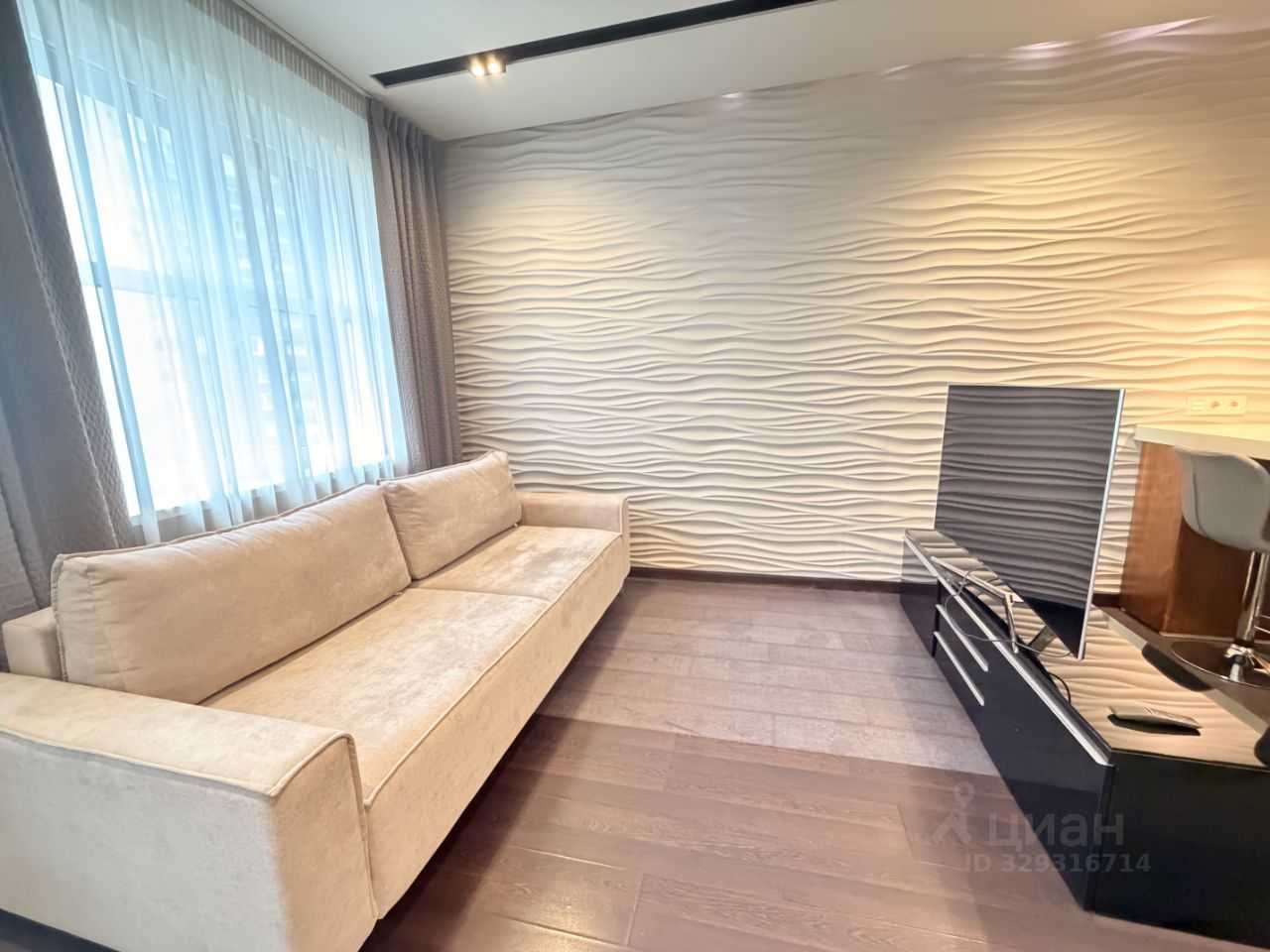 2-комнатная квартира, 51 м²