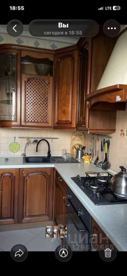2-комнатная квартира, 57 м² — фотография 2