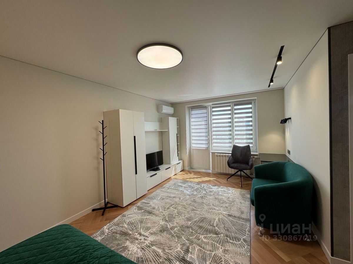 1-комнатная квартира, 33 м²