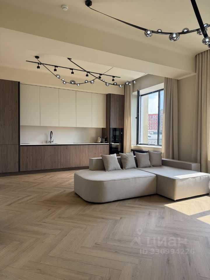 2-комнатная квартира, 69 м²