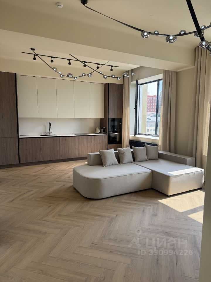 2-комнатная квартира, 69 м² — фотография 2