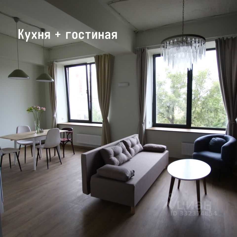 1-комнатная квартира, 60 м²