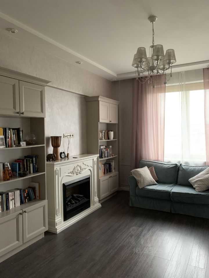 3-комнатная квартира, 86 м²