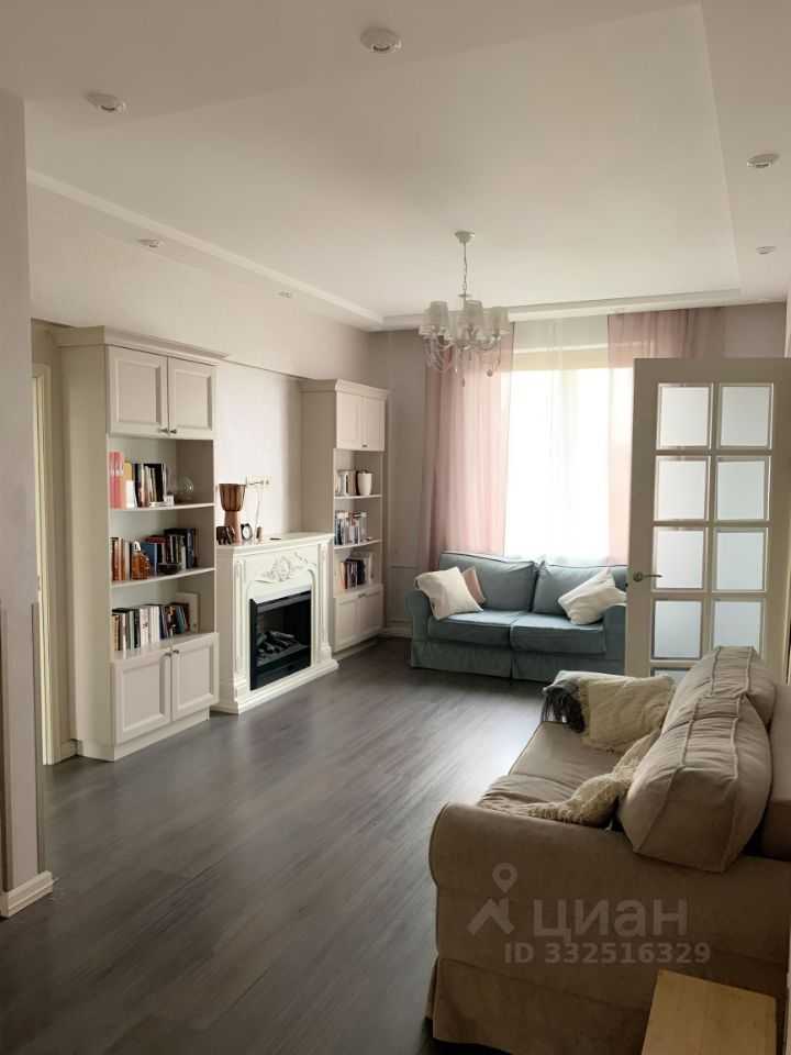 3-комнатная квартира, 86 м² — фотография 2