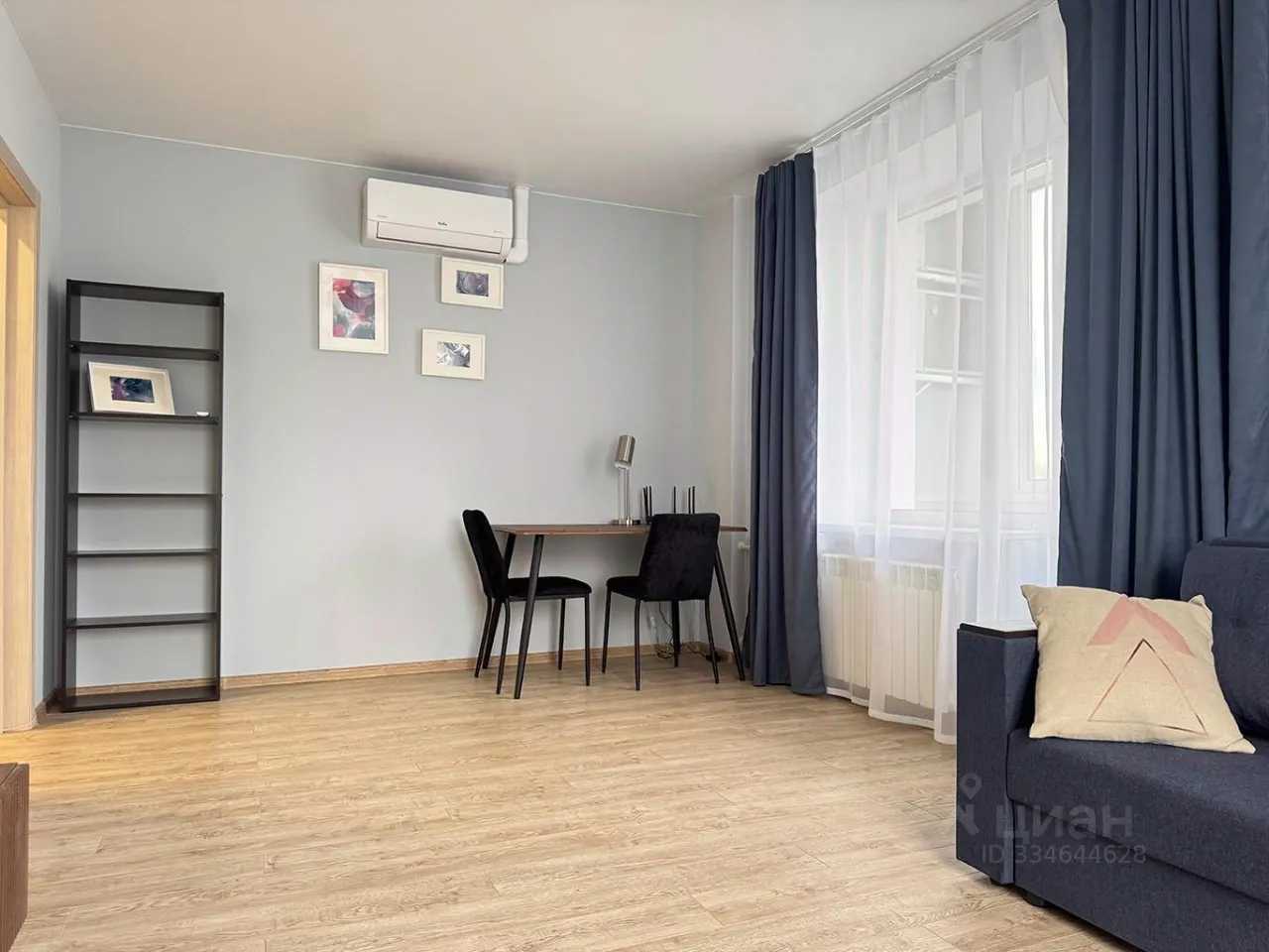 2-комнатная квартира, 46 м²