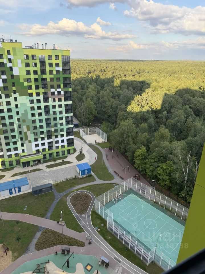 1-комнатная квартира, 38 м²