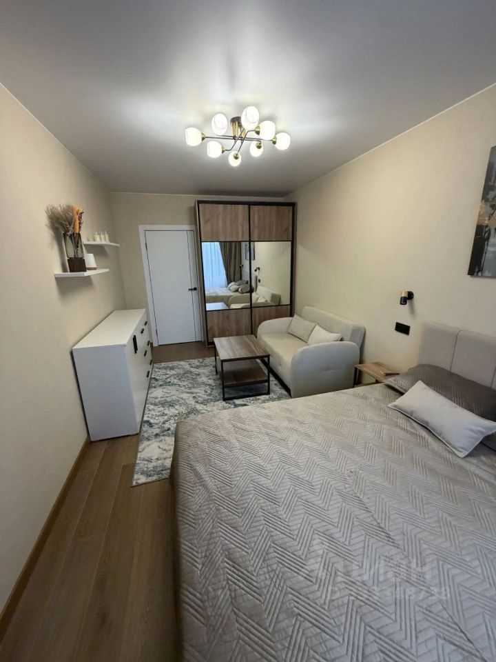 1-комнатная квартира, 38 м² — фотография 2