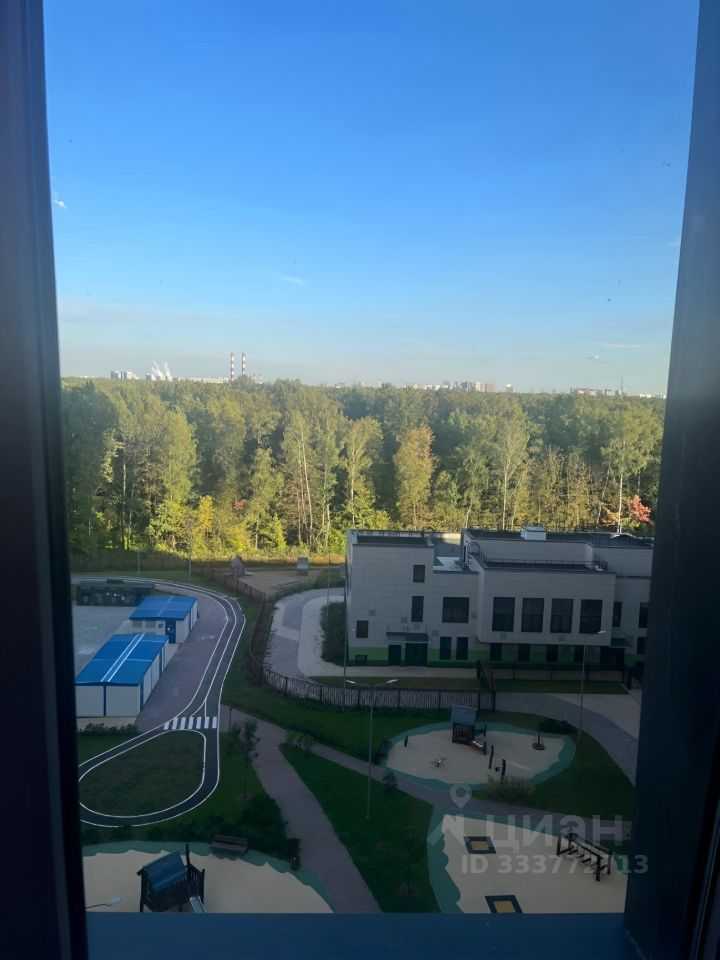 1-комнатная квартира, 39 м²