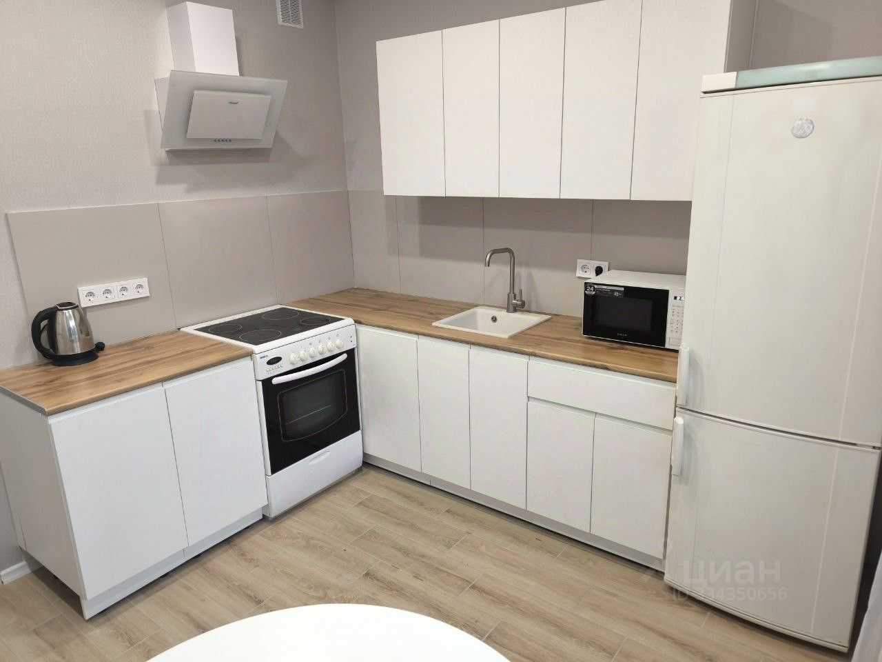 2-комнатная квартира, 52 м²