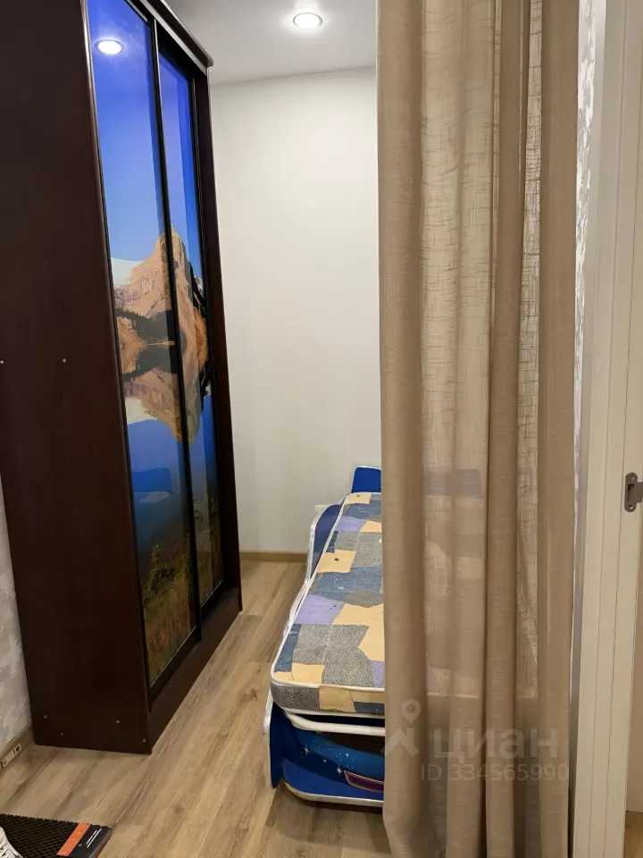 1-комнатная квартира, 39 м² — фотография 3
