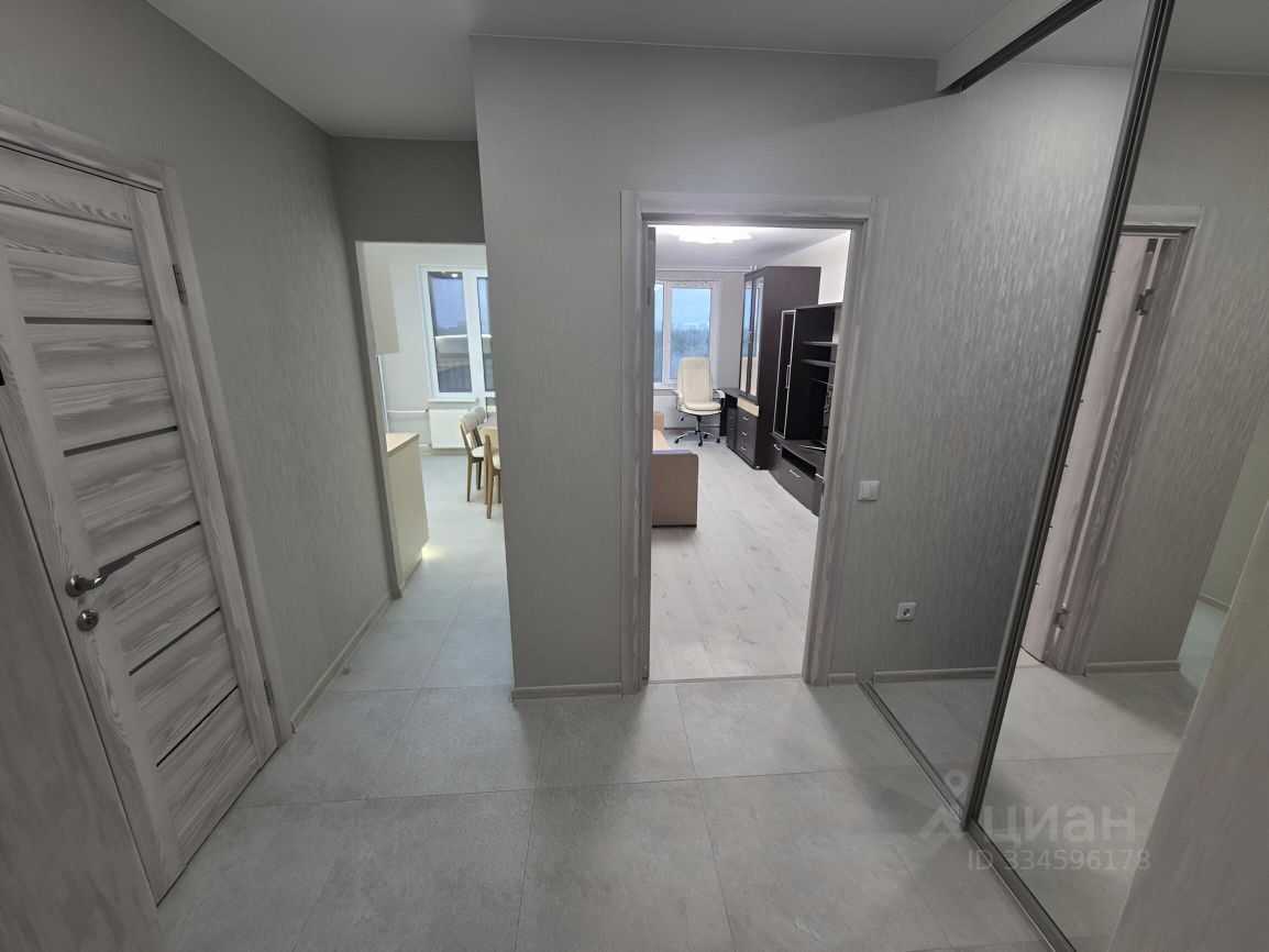 1-комнатная квартира, 41,8 м² — фотография 3