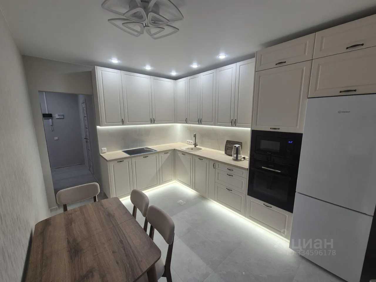 1-комнатная квартира, 41,8 м²