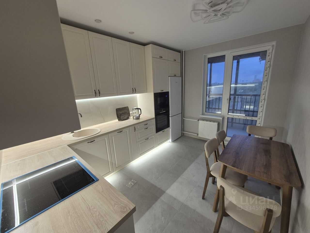 1-комнатная квартира, 41,8 м² — фотография 2