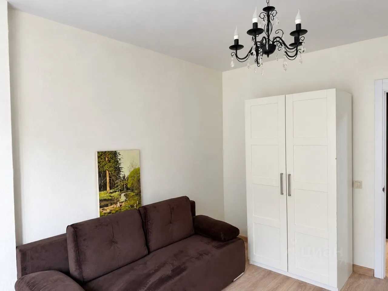 2-комнатная квартира, 54 м²