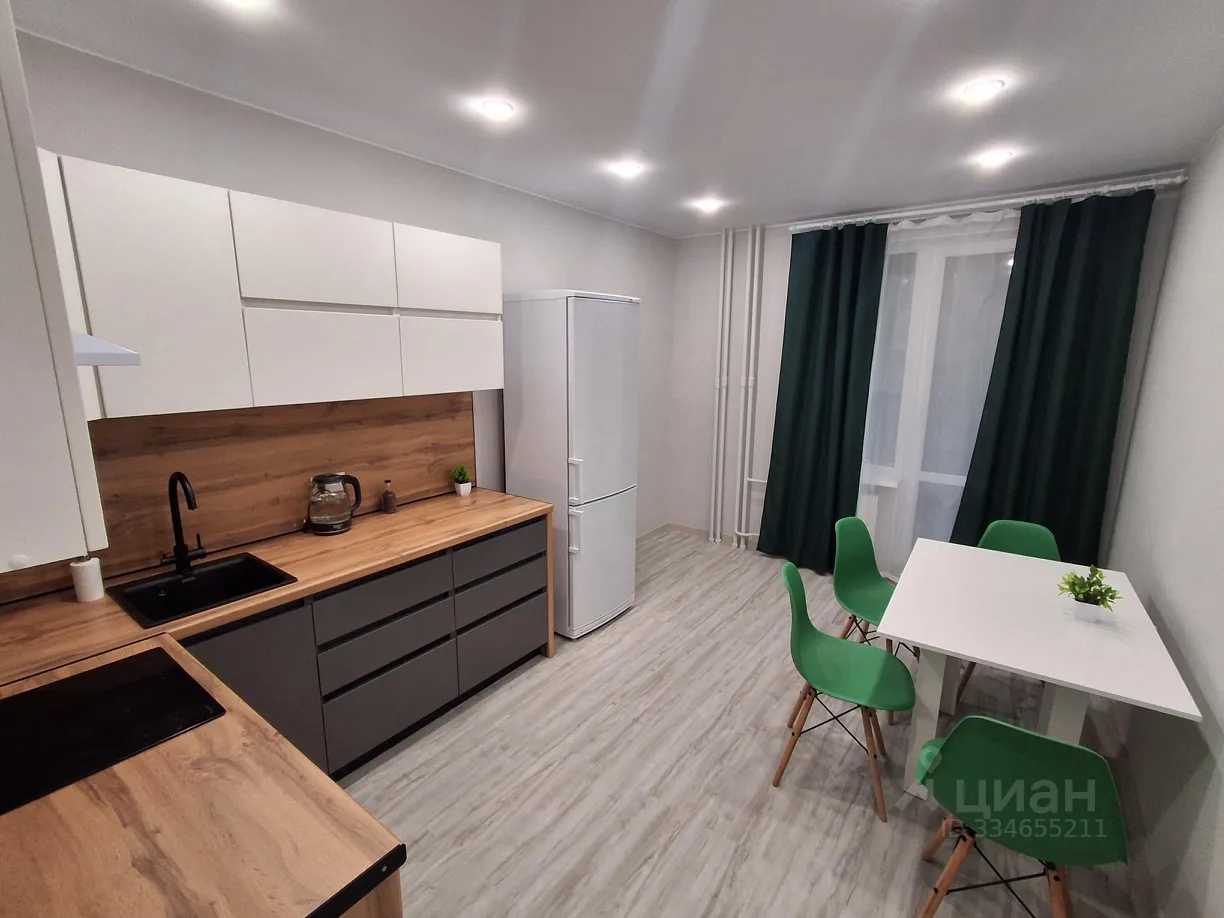 1-комнатная квартира, 44 м² — фотография 2