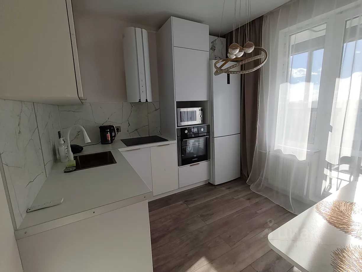 1-комнатная квартира, 39 м² — фотография 2