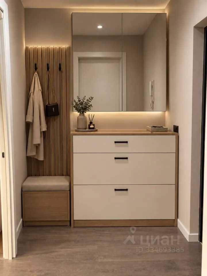 1-комнатная квартира, 39 м²