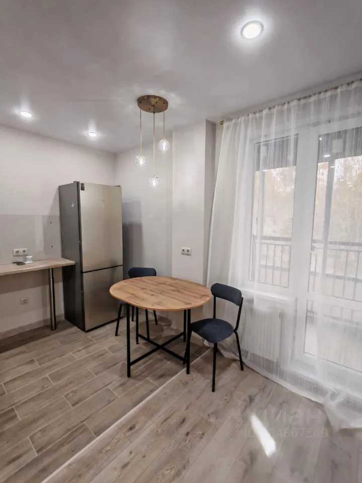 1-комнатная квартира, 39 м² — фотография 3