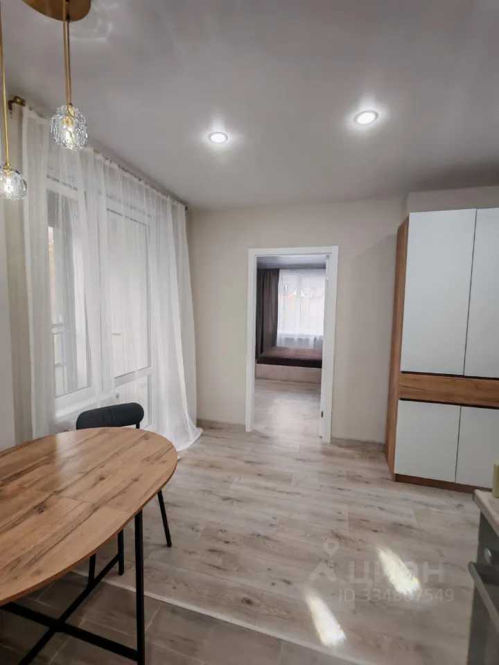 1-комнатная квартира, 39 м² — фотография 2