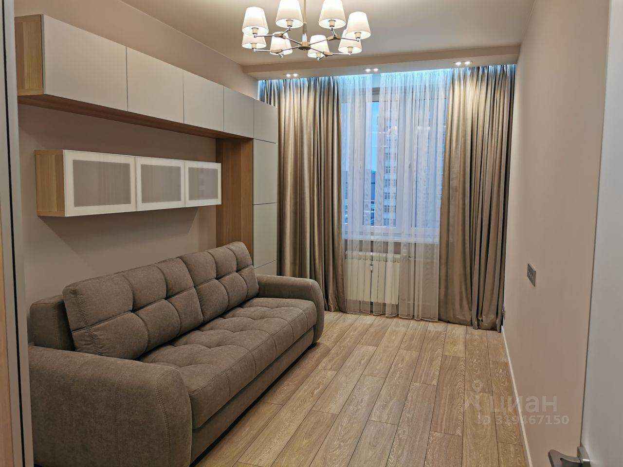 3-комнатная квартира, 75 м² — фотография 3