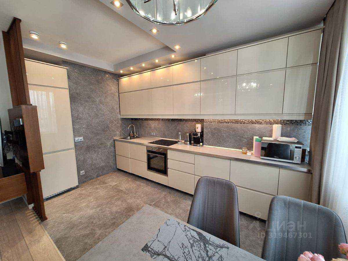2-комнатная квартира, 75 м²
