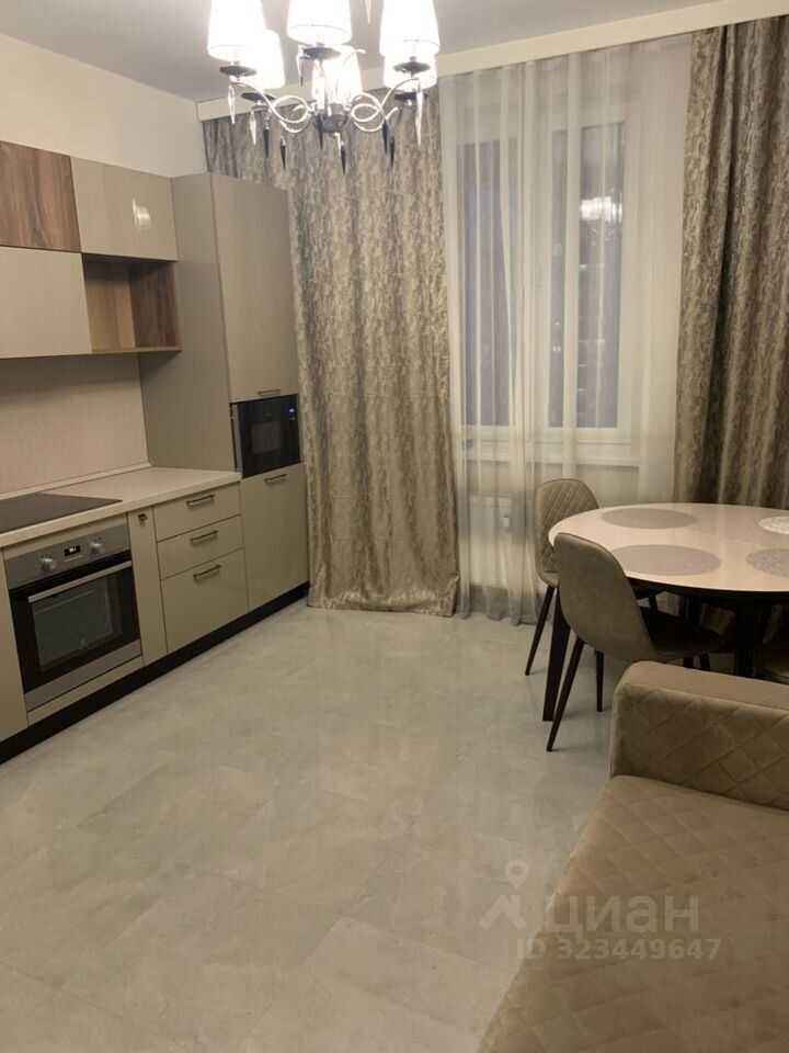 2-комнатная квартира, 55 м² — фотография 3