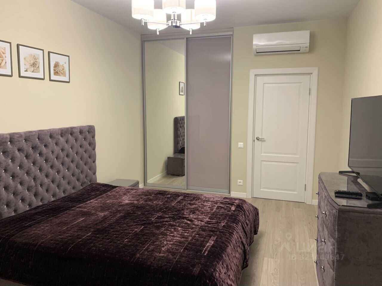 2-комнатная квартира, 55 м² — фотография 2