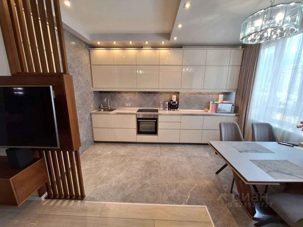 3-комнатная квартира, 75 м²