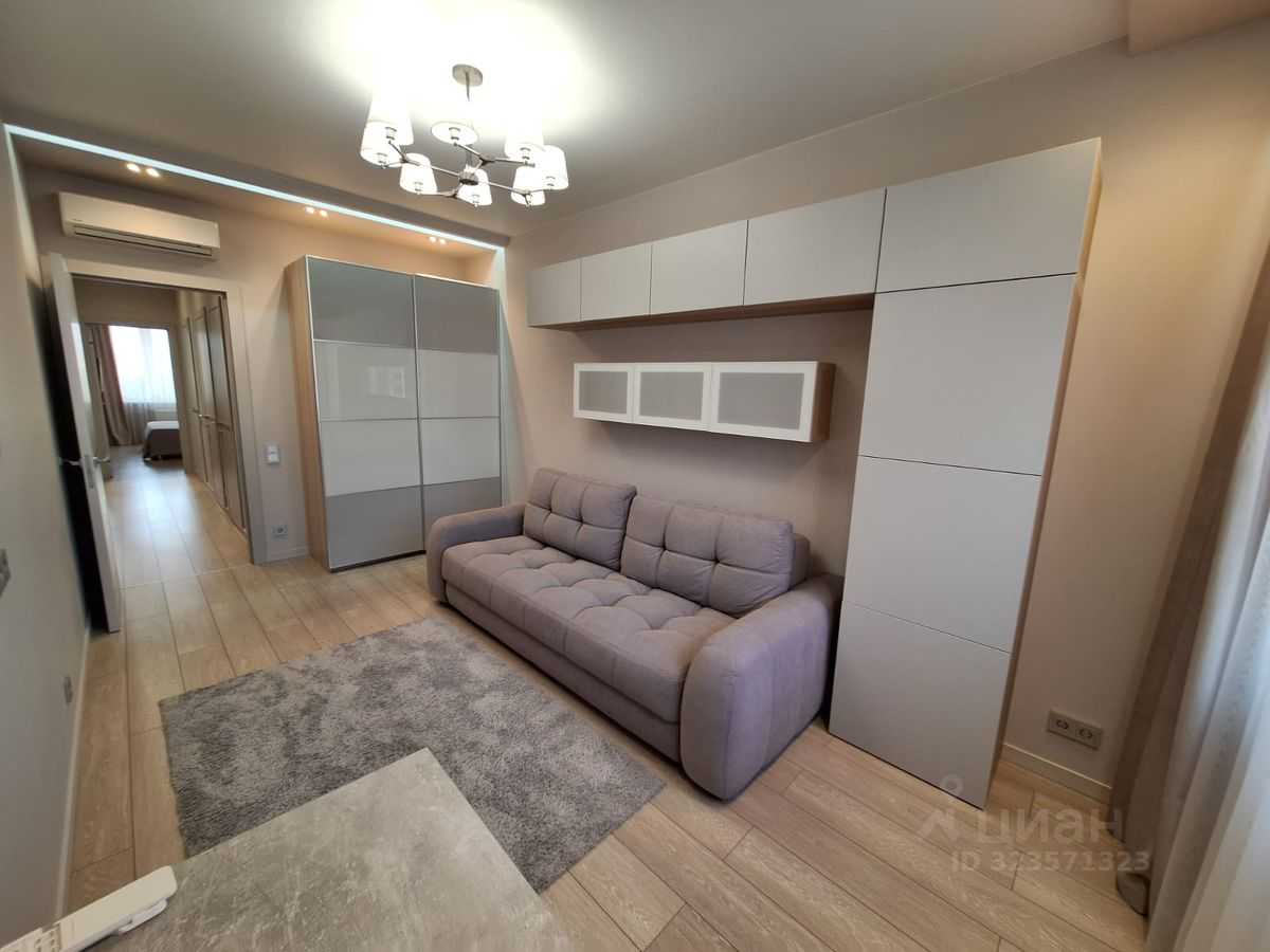 2-комнатная квартира, 75 м² — фотография 3