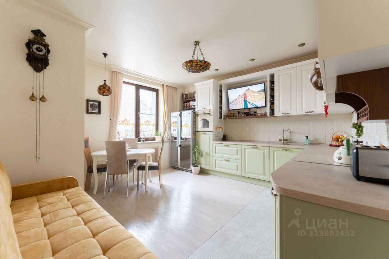 2-комнатная квартира, 78 м²