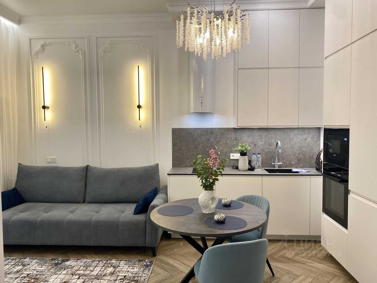 1-комнатная квартира, 50 м² — фотография 2