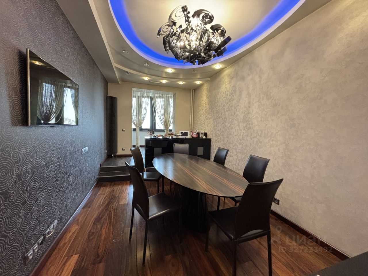4-комнатная квартира, 168,2 м²