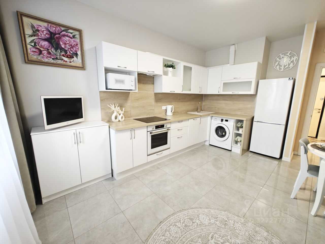 2-комнатная квартира, 50 м² — фотография 3